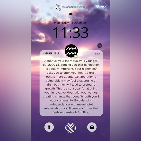 ✨ A message from each zodiac signs higher self for the year 2025 - Picture 13 of 15